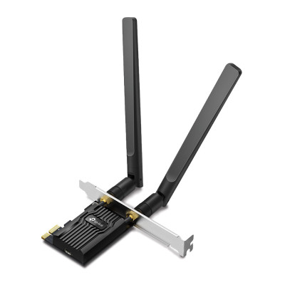 Card mạng WIFI 6 AX1800 Archer TX20E | Chuẩn PCIe | Bluetooth 5.2 | Phạm vi kết nối tín hiệu rộng | Bảo hành 2 năm | Hàng Chính Hãng