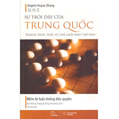 Angela Huyue Zhang - Sự trỗi dậy của Trung Quốc thách thức trật tự thế giới như thế nào - Nhìn từ luật chống độc quyền