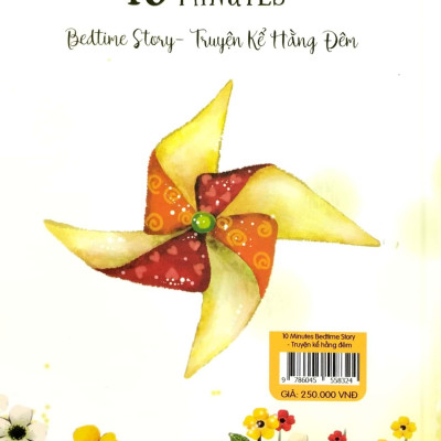 10 Minutes Bedtime Story - Truyện Kể Hằng Đêm - Bìa Cứng