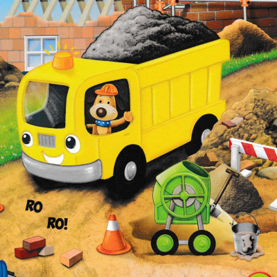 Sách Âm Thanh - 8 Âm Thanh Sinh Động - Những Phương Tiện Ồn Ào