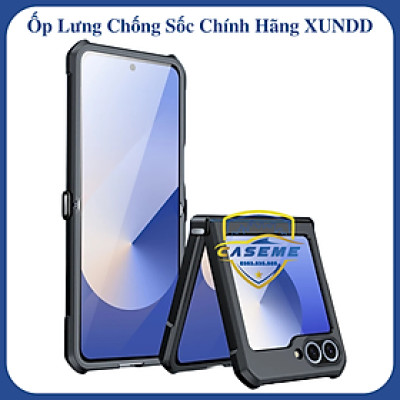 Ốp lưng chống sốc dành cho Samsung Z Flip5/Z Flip6/Z Flip 7 XUNDD - Hàng Chính Hãng