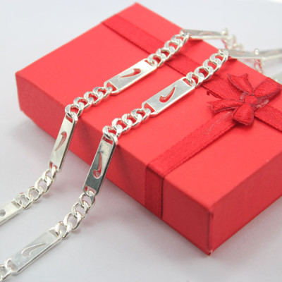 Dây Chuyền Nam Bạc Ta 925 Bạc Hiểu Minh DBN017