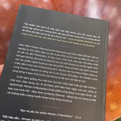 Marilyn Ở Manhattan – Một Năm Hạnh Phúc