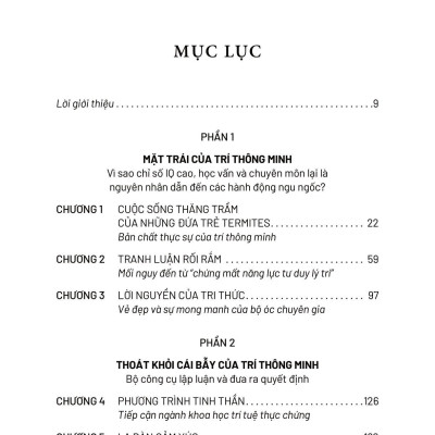 Cái Bẫy Của Trí Thông Minh