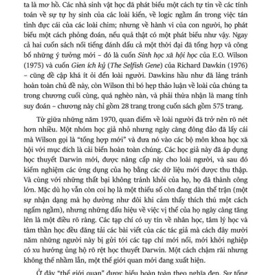 Một Loài Động Vật Có Đạo Đức - The Moral Animal