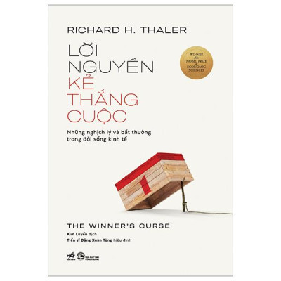 Sách - Lời Nguyền Kẻ Thắng Cuộc - The Winner
