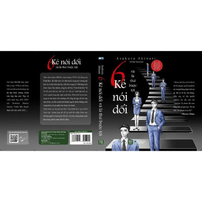 Sách - 6 Kẻ Nói Dối Và Lá Thư Buộc Tội - Asakura Akinari - 1980 Books