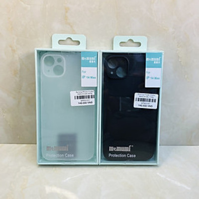Ốp lưng Memumi dành cho iPhone 14 Plus siêu mỏng - hàng chính hãng