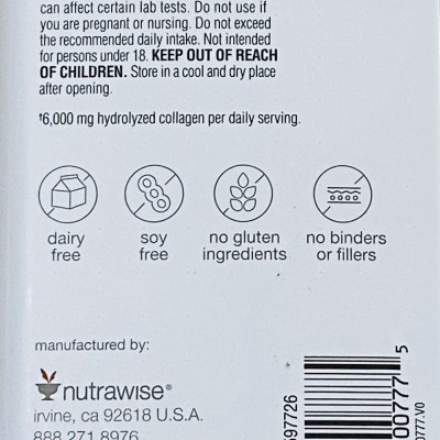 Collagen+Biotin Youtheory Mỹ (Collagen Type 1-2-3) - QuaTangMe Extaste