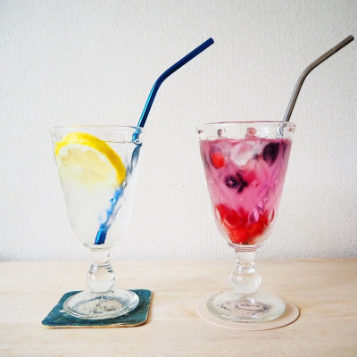 Set ống hút đa sắc màu Seiwa Pro có thể tái sử dụng nhiều lần - Nội địa Nhật Bản