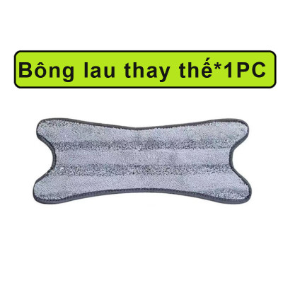 Bông Lau Nhà Chữ X, Miếng Thay Đầu Lau Nhà Chữ X Bề Mặt Sợi Lông Thấm Hút Tốt