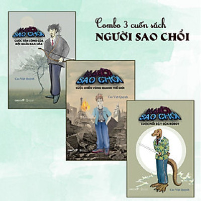 Combo 3 cuốn Người Sao Chổi