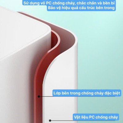 Bộ sạc nhanh 120W LI-TOP T12 3in1 (Type C, L, Micro), đạt chứng nhận 3C tiêu chuẩn quốc gia, bảo hành hàng chính hãng 12 tháng