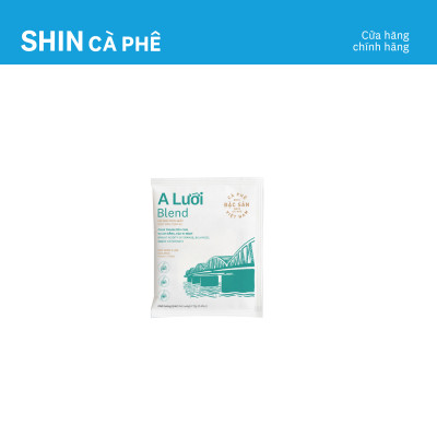 Cà phê A Lưới Blend - SHIN Cà Phê - Phin giấy - Hộp 5 gói