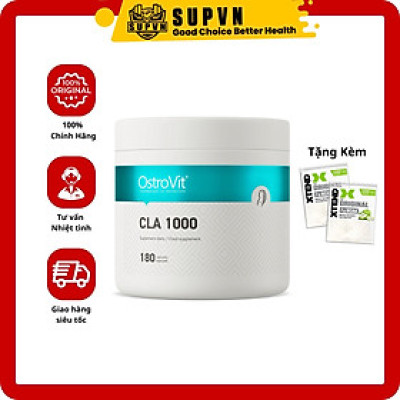 CLA Ostrovit 1000mg - Hỗ Trợ Đào Thải Mỡ Thừa 