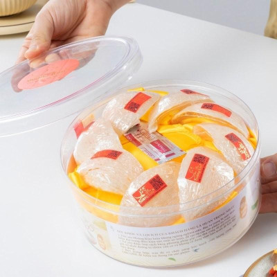 [CHÍNH HÃNG] Yến Sào Hoàng Kim -  Lộc Tiến Vinh Hoa (50g Tinh Chế Sợi Thượng Hạng & 4 Hũ Yến Chưng ) - Quà Tặng Đối Tác Cao Cấp