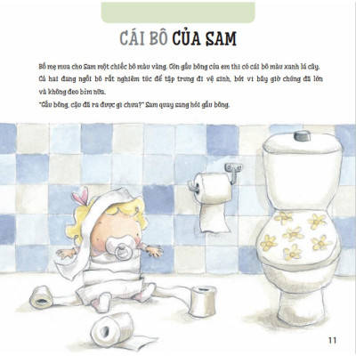 Sách - The Gang Series - Tạm Biệt Bỉm Xinh - Bé Học Kĩ Năng Tự Lập (Tuổi 1-3) - NXB Phụ Nữ