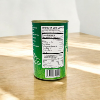 Combo 3 hộp Bắp non đóng hộp (3 hộp x 425gr) - Bắp đóng lon - Thương hiệu Antesco