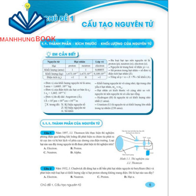 Sách - Bài Tập Phát Triển Năng Lực Theo Chủ Đề Hóa Học 10.