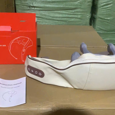 Máy Massage Cổ Vai Gáy Hồng Ngoại 6D YM-K18, Đai Mát Xa Toàn Thân Hỗ Trợ Thư Giãn - Giao Màu Ngẫu Nhiên - HÀNG CHÍNH HÃNG MINIIN