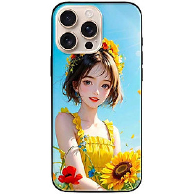 Ốp lưng dành cho Iphone 16 - 16 Plus - 16 Pro - 16 Pro Max - Vương Miệng Hoa - Hàng Chính Hãng
