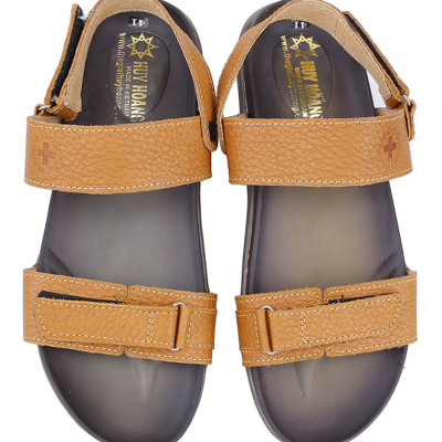 Dép nam quai hậu Huy Hoàng màu da, đen, nâu HC7172-73-74