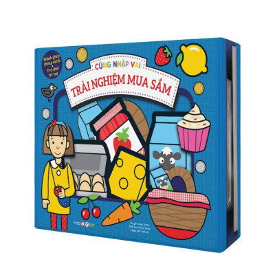 Sách - Cùng Nhập Vai -Trải Nghiệm Mua Sắm