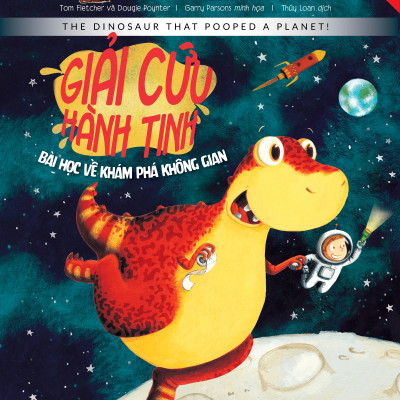 BỘ 4 CUỐN CHÚ KHỦNG LONG THAM ĂN (TRUYỆN SONG NGỮ GIÁO DỤC TÍNH CÁCH)