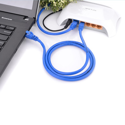Dây mạng bấm sẵn 2 đầu Cat6 UTP Patch Cords dài 15M UGREEN NW102 11207 - Hàng chính hãng