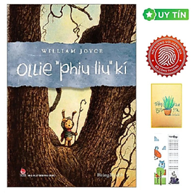 Ollie "Phiu Liu" Kí (Tặng kèm Bookmark CÚ MÈO + SỔ TAY XƯƠNG RỒNG)