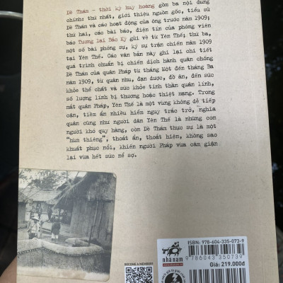 Đề Thám - Thời Kỳ Huy Hoàng (Qua Báo Chí Và Hồ Sơ Mật Thám Pháp Ở Đông Dương Năm 1909) - E. Maliverney -  Vũ Mai dịch - (bìa mềm)