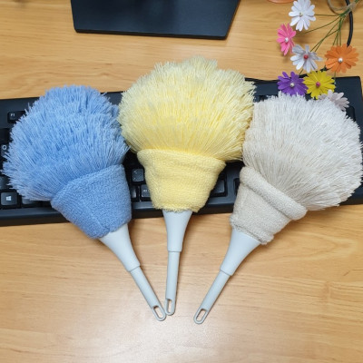 01 CHỔI PHỦI BỤI CẦM TAY SỢI AC KHÁNG KHUẨN CAO CẤP CÓ 3 MÀU XANH DƯƠNG, VÀNG NHẠT, KEM ( VUI LÒNG CHỌN MÀU TRƯỚC KHI ĐẶT MUA)- CONDOR 