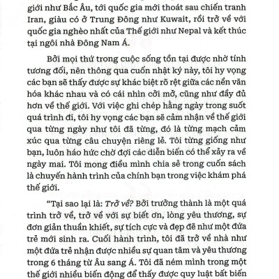 Trở Về - Phần 1: Châu Âu