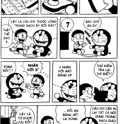 Doraemon - Chú Mèo Máy Đến Từ Tương Lai - Tập 2 (Tái Bản 2023)