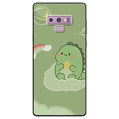 Ốp lưng dành cho Samsung Note 8 - Note 9 - Note 10 - Note 10 Plus mẫu Khủng Long Cầu Vồng