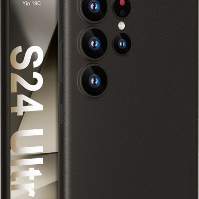 Ốp lưng lụa cho SamSung Galaxy S24 Ultra , S24 Plus, S24 chính hãng Memumi siêu mỏng, chống vân tay - Hàng chính hãng