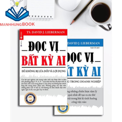 Sách - TH Combo Đọc vị bất kỳ ai Để không bị lừa dối và lợi dung + Đọc vị bất kỳ ai Áp dụng