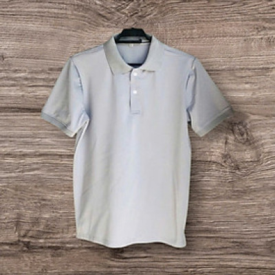 Áo Thun Nam Ngắn Tay Có Cổ Trơn Chất Cá Sấu Sịn Đẹp