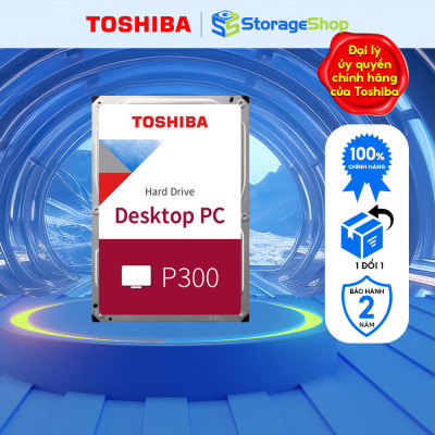 Ổ cứng gắn trong Toshiba P300 2TB desktop - Hàng chính hãng