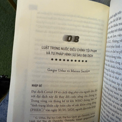 TỘI PHẠM MẠNG TRONG KỶ NGUYÊN SỐ VÀ TƯƠNG LAI HẬU ĐẠI DỊCH – Laurie Yiu-Chung Lau - NXB Chính trị quốc gia sự thật