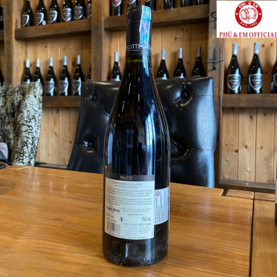 Rượu Vang Đỏ Pháp Chateauneuf du Pape Domaine Barville