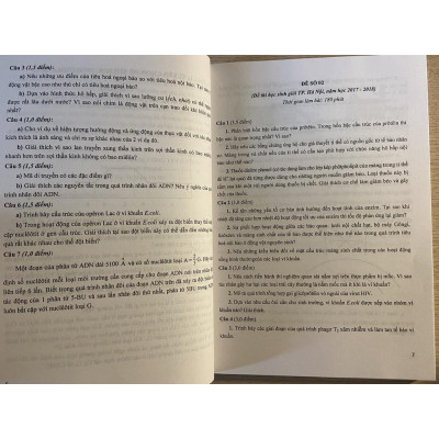 Sách - Tuyển chọn đề thi học sinh giỏi trung học phổ thông môn Sinh học