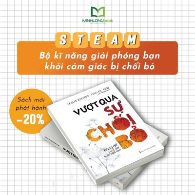 Sách: Combo 3 Cuốn Giải Phóng Bản Thân: Thay Đổi Một Suy Nghĩ Thay Đổi Cả Cuộc Đời + Đừng Để Nỗi Sợ Cản Đường Bạn + Vượt Qua Sự Chối Bỏ