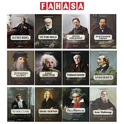 Bộ Sách Kể Chuyện Cuộc Đời Các Thiên Tài (Bộ 12 Cuốn)