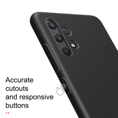 Ốp Lưng Sần cho Samsung Galaxy A32 4G chống sốc cực tốt hiệu Nillkin Super Frosted Shield - hàng nhập khẩu