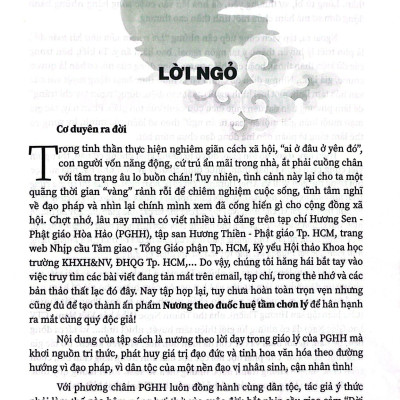 Nương Theo Đuốc Huệ Tầm Chơn Lý