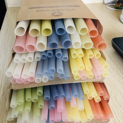 Ống hút trà sữa VInastraws dài 20cm dùng hút trân châu thạch