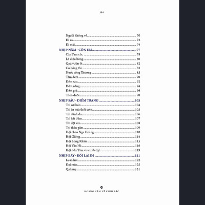 Hoàng Cầm Về Kinh Bắc - Ấn phẩm kỷ niệm 100 năm ngày sinh Hoàng Cầm (Bản Đẹp)