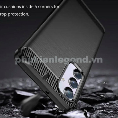 Ốp lưng chống sốc vân kim loại cho Samsung Galaxy A15, A25 ,A35, A55 hiệu Likgus (chuẩn quân đội, chống va đập, chống vân tay - Hàng chính hãng