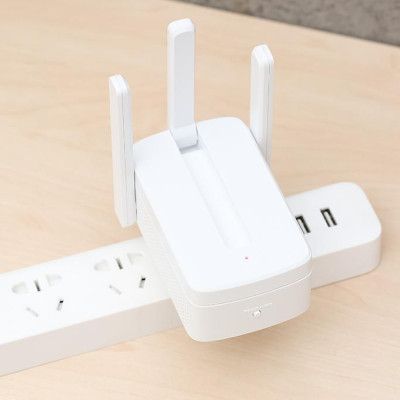 Bộ Mở Rộng Sóng Wifi Chuẩn N Mercusys MW300RE Trắng - Hàng chính hãng
